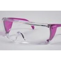 ProVision® End-Fog Purple frame/clear lens